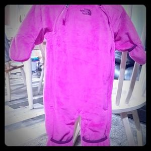 The north Face winter suit